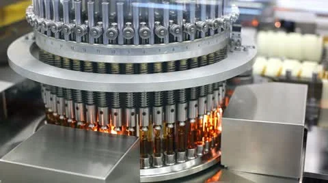 Pharmaceutical factory Stock Footage 24642598