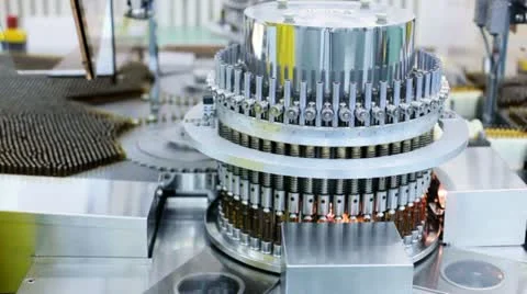 Pharmaceutical factory Stock Footage 24643039