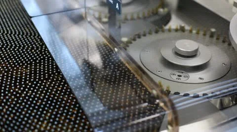 Pharmaceutical Factory Stock Footage 24643372