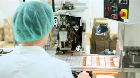 Pharmaceutical factory Stock Footage 24643399