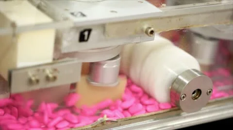 Pharmaceutical Factory Stock Footage 24644292