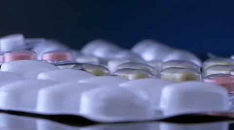Pharmaceutical industry Stock Footage 46936207