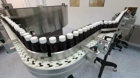 Pharmaceutical Industry Stock Footage 61868453