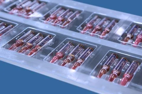 Pharmaceutical industry Stock Photos