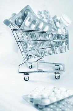 Pharmaceutical industry Foto stock