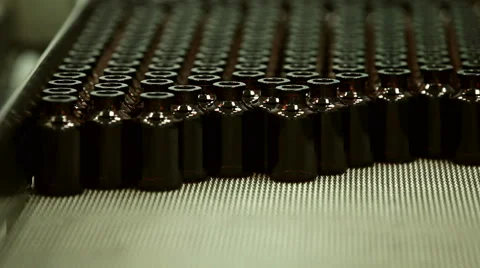 Pharmaceutical Industry Production Stock Footage 61868575