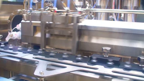 Pharmaceutical Industry Production Video stock 75126831
