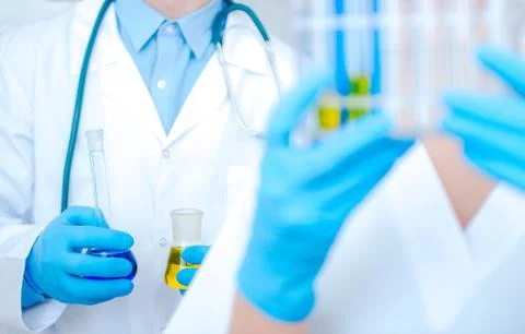 Pharmaceutical lab tests 17186 Stock Photos