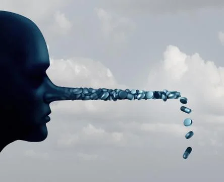 Pharmaceutical Lies Иллюстрация