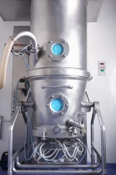 Pharmaceutical machinery Stock Photos