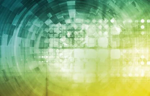 Pharmaceutical Manufacturing Stock Illustration