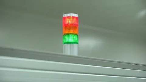 Pharmaceutical manufacturing line automatic machine at factory. Production Video stock 99713801