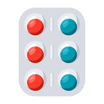 Pharmaceutical Medication Icon Stock Illustration