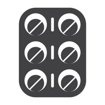 Pharmaceutical Medication Icon Stock Illustration