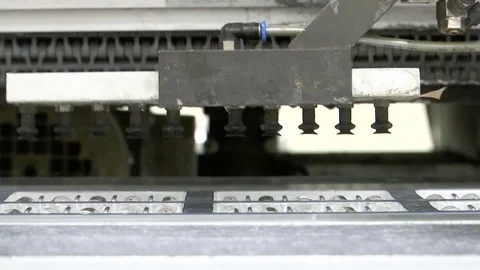 Pharmaceutical packaging line Video stock 81039654