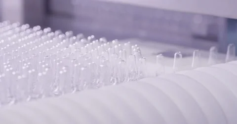 Pharmaceutical Production 01 4K Stock Footage 37046175
