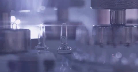 Pharmaceutical Production 04 4K Stock Footage 37046587