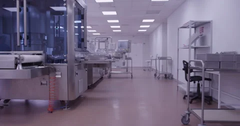 Pharmaceutical Production 06 4K Stock Footage 37046441