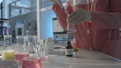 Pharmaceutical production 1 스톡 동영상 147535224