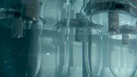 Pharmaceutical production 102 Stock Footage 147639291