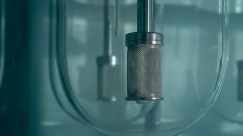 Pharmaceutical production 103 Stock Footage 147642459