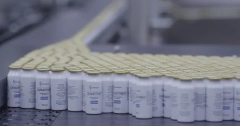 Pharmaceutical Production 11 4K Stock Footage 37049778
