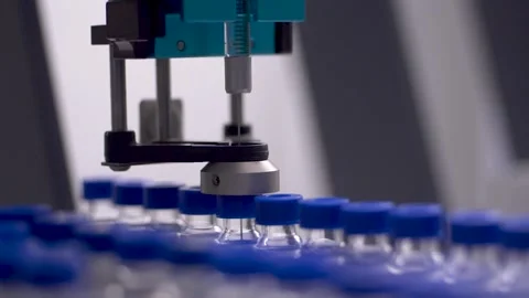 Pharmaceutical production 25 Stock Footage 147538195