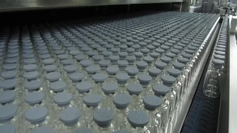 Pharmaceutical production Stock Footage 144440910