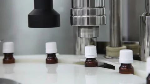 Pharmaceutical production line Vidéo 37436423