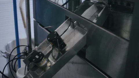 Pharmaceutical production line Stock Footage 76753712