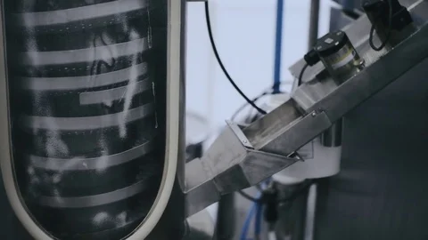 Pharmaceutical production line Vidéo 76754060
