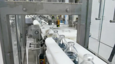 Pharmaceutical production line. Видео 152380051