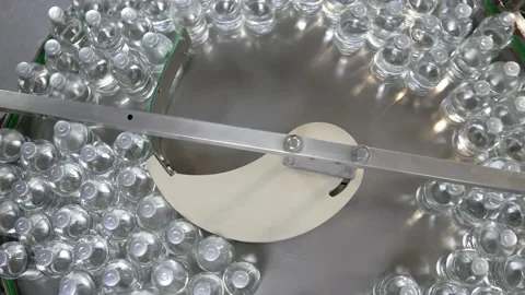 Pharmaceutical production line. 스톡 동영상 152380314