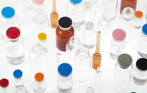 Pharmaceutical products Stock Photos