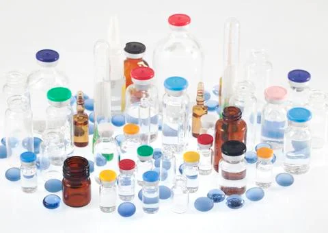 Pharmaceutical products Stock Photos