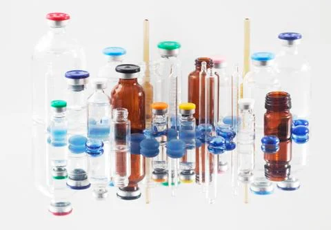 Pharmaceutical products Stock Photos