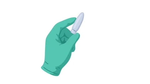 Pharmaceutical rectal suppositories for rectal disease treatment 库存影片 340956492