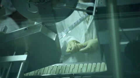 Pharmaceutical research and development Stock Footage 47743796