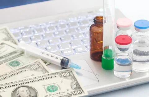 Pharmaceutical research Stock Photos