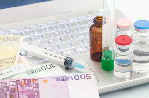 Pharmaceutical research Stock Photos