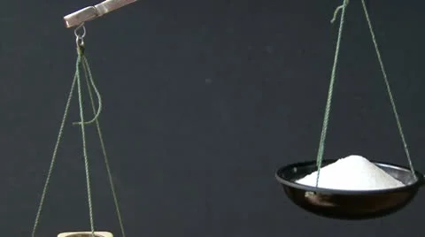 Pharmaceutical scales Video stock 10790147