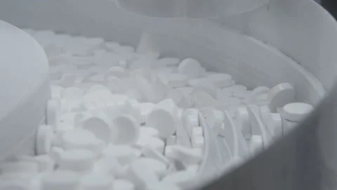 Pharmaceutical tablet manufacturing 3 Vidéo 147643519