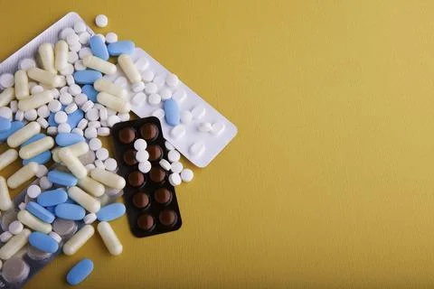 Pharmaceutical Tablets Stock Photos