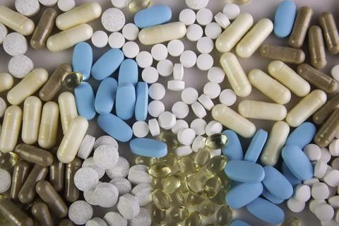 Pharmaceutical Tablets Foto stock