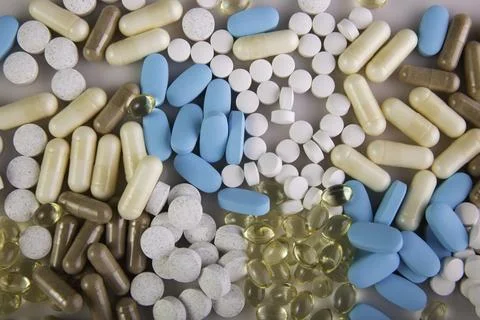 Pharmaceutical Tablets Stock Photos