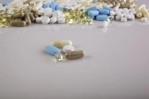 Pharmaceutical Tablets Stock Photos