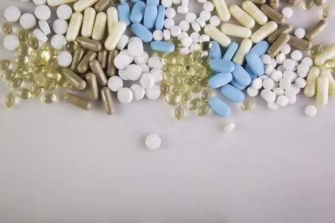 Pharmaceutical Tablets Stock Photos