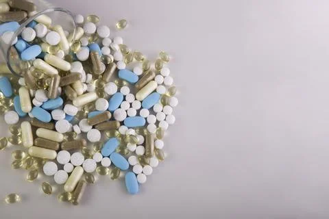Pharmaceutical Tablets Foto stock
