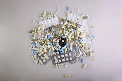Pharmaceutical Tablets Stock Photos