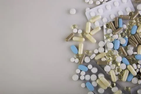 Pharmaceutical Tablets Stock Photos